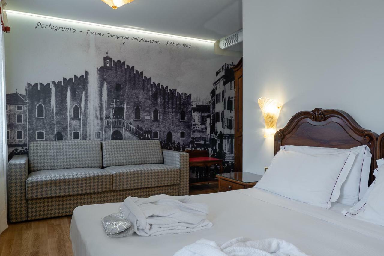 Hotel Spessotto Portogruaro Eksteriør billede